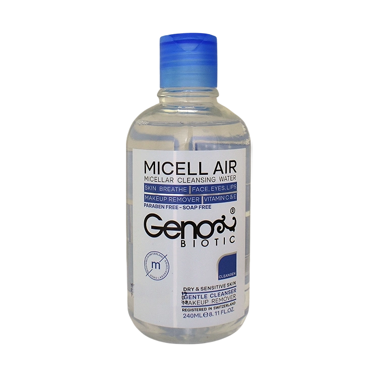 میسلار واتر پوست های خشک و حساس ژنوبایوتیک حجم 240 میلی لیتر