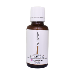 سرم ژل ویتامین سی روشن کننده پوست خشک ژیناژن حجم 30 میلی لیتر