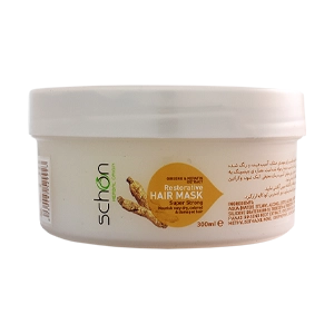 ماسک مو کاسه ای ترمیم کننده کراتین و عصاره جینسینگ شون حجم 300 میلی لیتر