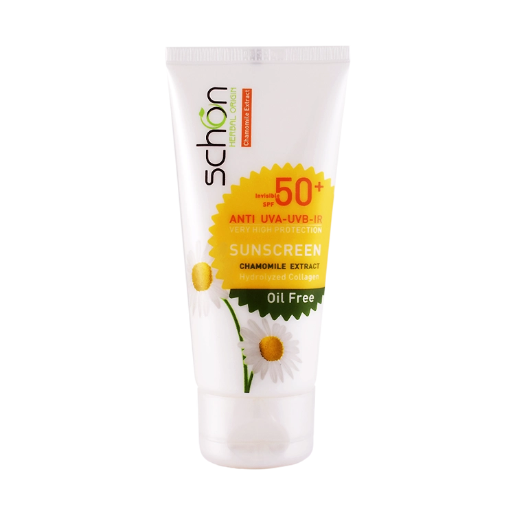 کرم ضد آفتاب بی رنگ پوست های مختلط و چرب شون SPF50 حجم 50 میلی لیتر