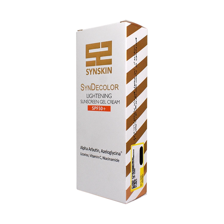 قیمت ژل کرم ضد آفتاب روشن کننده بی رنگ ساین اسکین SPF50 حجم 50 میلی لیتر