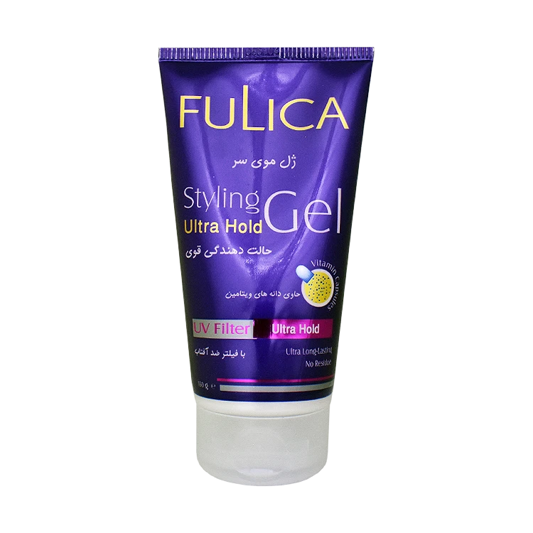 ژل مو قوی فولیکا حجم 150 میلی لیتر