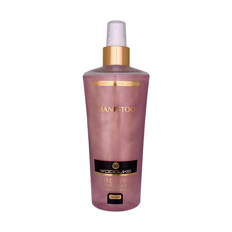 بادی اسپلش زنانه اکلیلی وودلایک مدل Manfstoo حجم 250 میلی لیتر