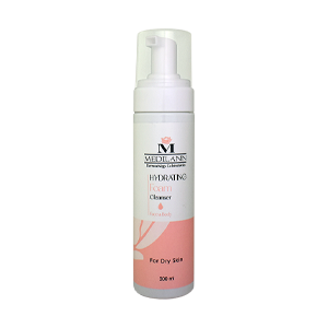 فوم شستشوی صورت پوست های خشک و معمولی مدیلن حجم 200 میلی لیتر