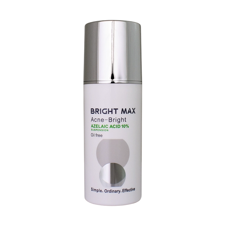 سوسپانسیون آزلائیک اسید 10 درصد برایت مکس حجم 30 میلی لیتر