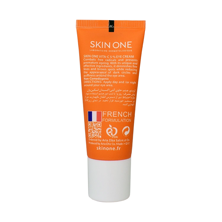 خرید کرم دور چشم ویتامین سی 5 درصد اسکین وان حجم 20 میلی لیتر