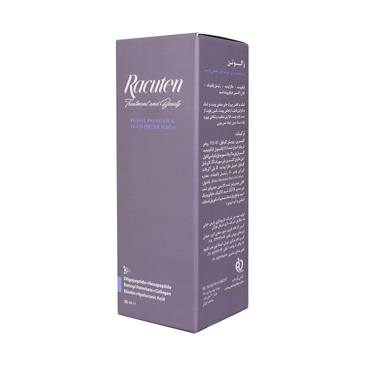 قیمت سرم ضد چروک مولتی پپتاید راکوتن حجم 30 میلی لیتر