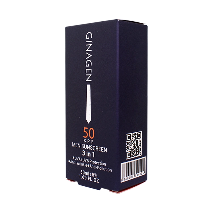 قیمت کرم ضد آفتاب آقایان 3 در 1 ژیناژن SPF50 حجم 50 میلی لیتر