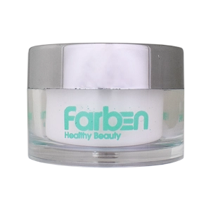 کرم آبرسان صورت پوست های مختلط و چرب عصاره چای سبز فاربن حجم 50 میلی لیتر