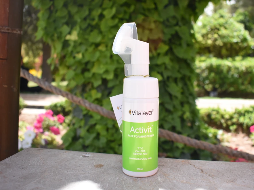نقد و بررسی فوم شستشوی صورت پوست های مختلط و چرب اکتی ویت ویتالیر حجم 150 میلی لیتر