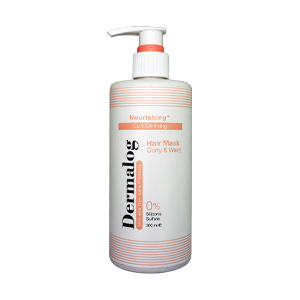 ماسک مو مخصوص موهای فر درمالوگ حجم 350 میلی لیتر