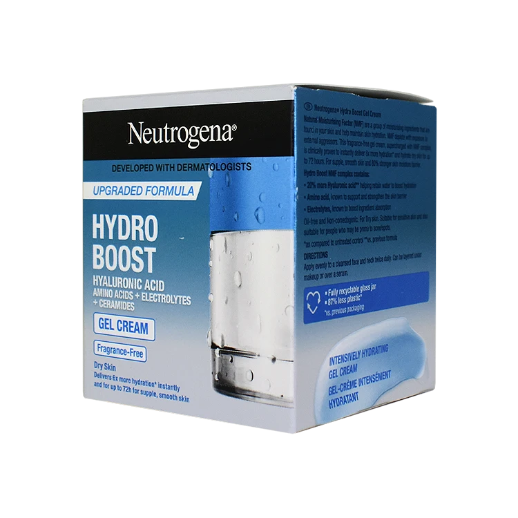 قیمت ژل کرم آبرسان پوست های خشک و حساس نوتروژینا مدل Hydro Boost حجم 50 میلی لیتر