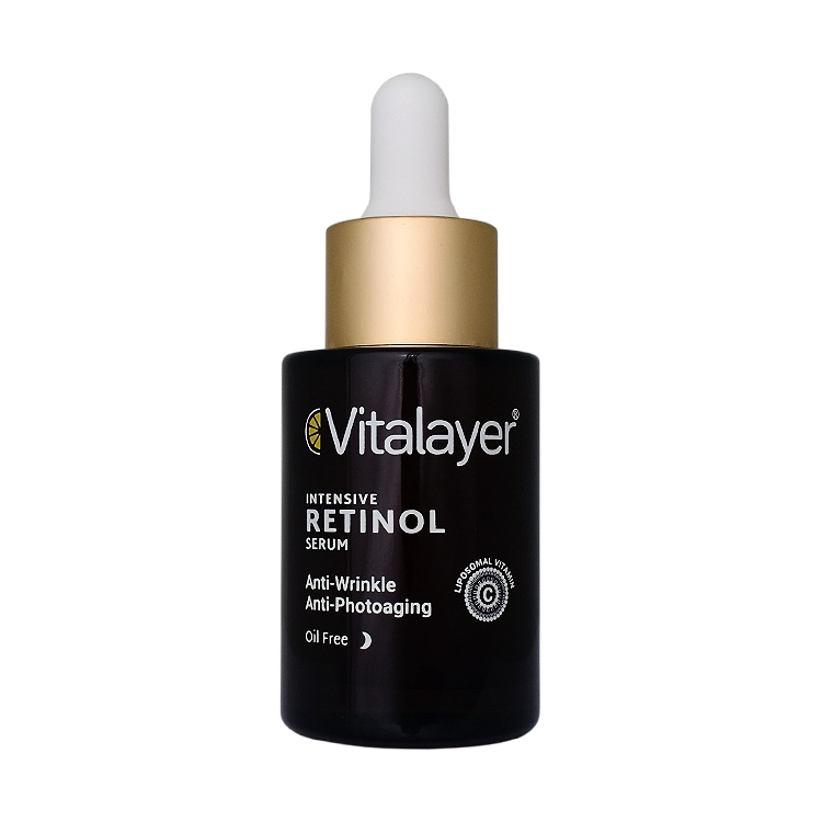 سرم ضد چروک رتینول 0.5 درصد ویتالیر حجم 30 میلی لیتر