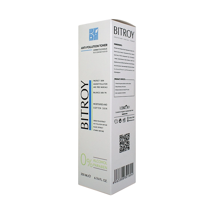 قیمت تونر بر طرف کننده آلودگی پوست بیتروی حجم 200 میلی لیتر