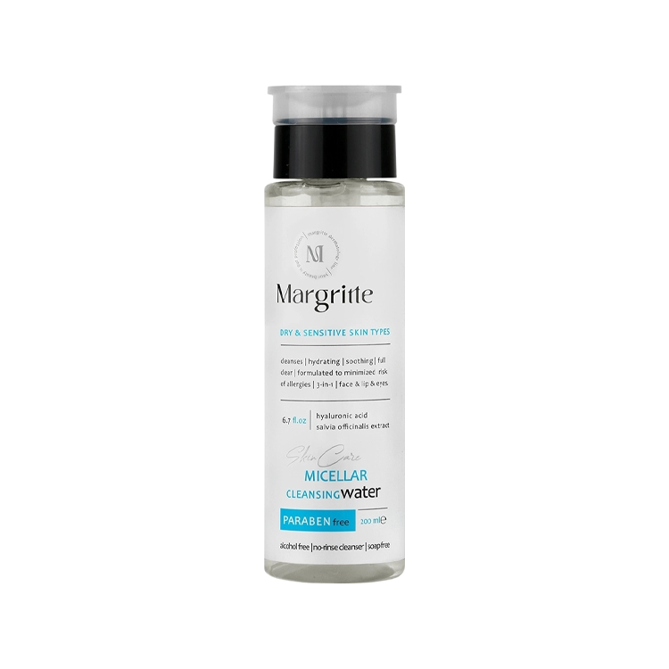 میسلار واتر 3 در 1 پوست های خشک و حساس مارگریت حجم 200 میلی لیتر