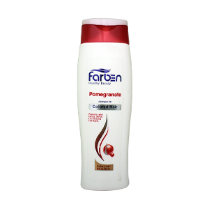 شامپو موهای رنگ شده عصاره انار فاربن حجم 200 میلی لیتر
