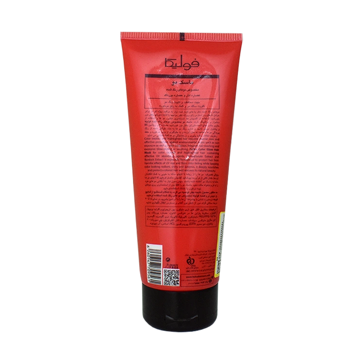 خرید ماسک مو بعد از حمام موهای رنگ شده فولیکا حجم 200 میلی لیتر