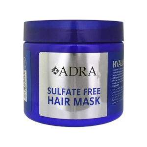 ماسک مو فاقد سولفات هیالورونیک اسید آدرا حجم 400 میلی لیتر