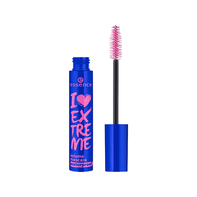 ریمل حجم دهنده ضد آب اسنس مدل I Love Extreme Volume