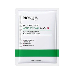 ماسک صورت نقابی ضد جوش سالسیلیک اسید بیوآکوا