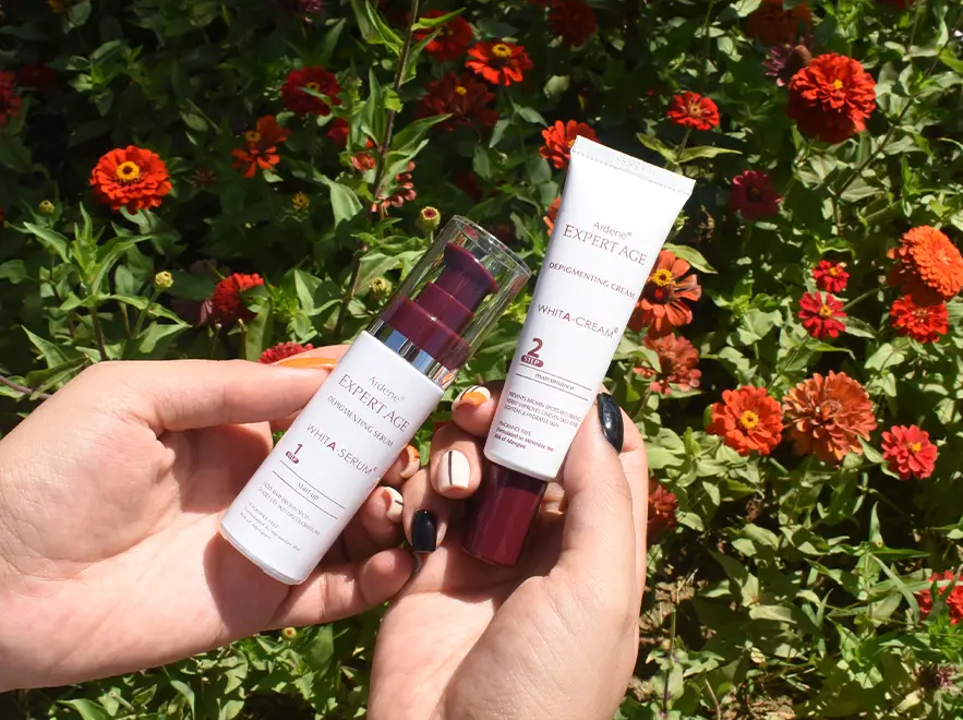 نقد و بررسی سرم ضد لک و روشن کننده آردن اکسپرتیج حجم 30 میلی لیتر