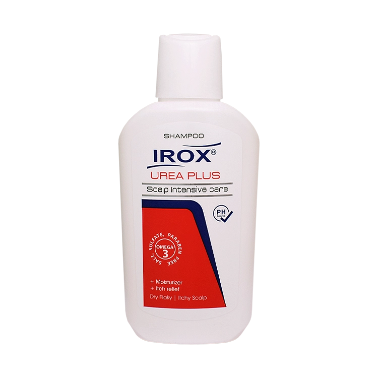 شامپو فاقد سولفات مرطوب کننده اوره پلاس ایروکس حجم 200 میلی لیتر