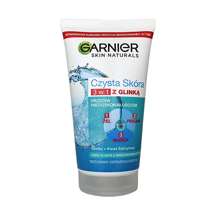 اسکراب پاک کننده 3 منظوره پوست گارنیه حجم 150 میلی لیتر