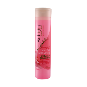 شامپو ضد ریزش عصاره رز و رزماری شون حجم 400 میلی لیتر