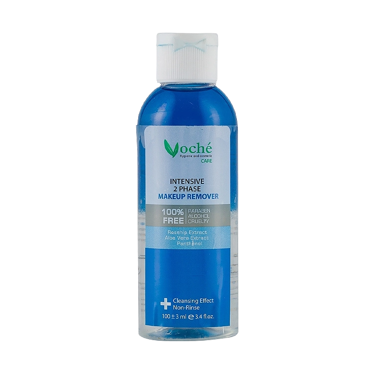 محلول پاک کننده آرایش دوفاز چشم وچه حجم 100 میلی لیتر