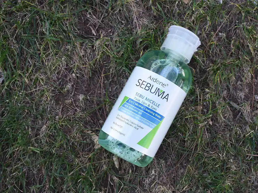 نقد و بررسی میسلار واتر سه کاره سبو میسل آردن سبوما حجم 500 میلی لیتر