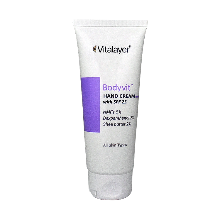 کرم مرطوب کننده دست بادی ویت ویتالیر SPF25 حجم 75 میلی لیتر
