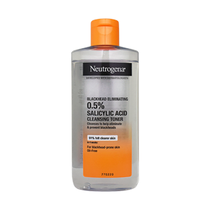 تونر پاک کننده جوش سر سیاه نوتروژینا مدل Blackhead Eliminating حجم 200 میلی لیتر