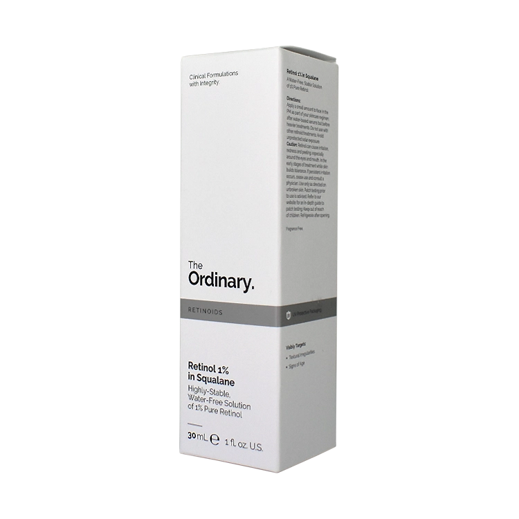 قیمت سرم ضد چروک رتینول 1 درصد اوردینری حجم 30 میلی لیتر