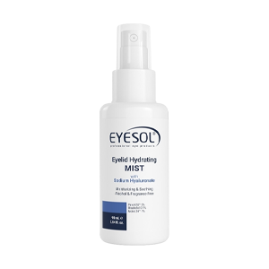 اسپری آبرسان پلک و دور چشم آیسول حجم 90 میلی لیتر