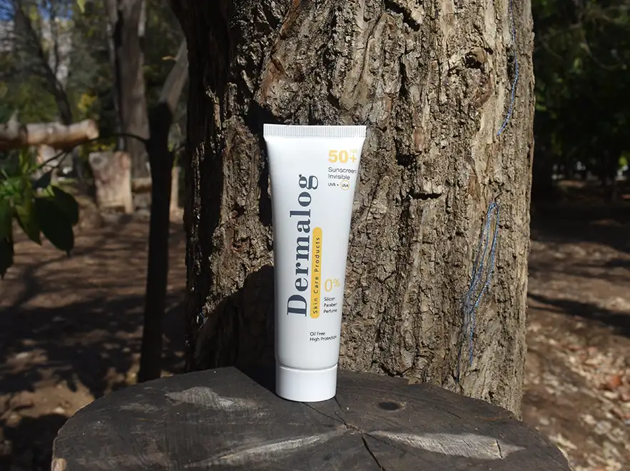 نقد کرم ضد آفتاب بی رنگ پوست های مختلط و چرب درمالوگ SPF50 حجم 50 میلی لیتر