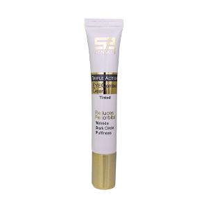 کرم دور چشم سه کاره رنگی ساین اسکین حجم 20 میلی لیتر