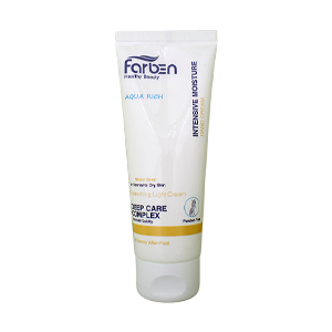 کرم آبرسان دست پوست های خشک و معمولی روغن جوانه گندم فاربن حجم 75 میلی لیتر