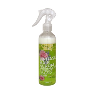 سرم مو دوفاز حالت دهنده موهای چرب سریتا حجم 230 میلی لیتر