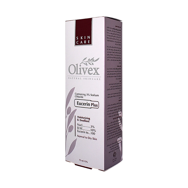 قیمت کرم مرطوب کننده اوسرین پلاس الیوکس حجم 75 میلی لیتر