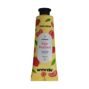 کرم دست تیوپی عصاره هلو ویت یو حجم 50 میلی لیتر