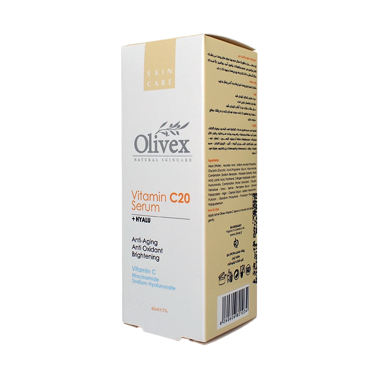 قیمت سرم ویتامین سی 20 درصد الیوکس حجم 60 میلی لیتر