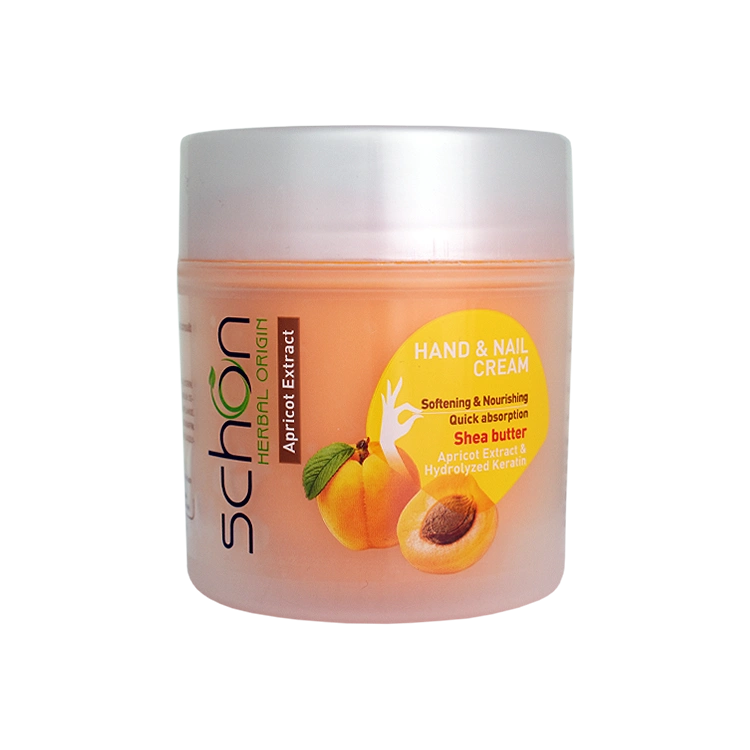 کرم دست و ناخن کاسه ای عصاره زردآلو شون حجم 150 میلی لیتر