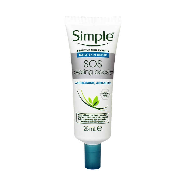 ژل ضد جوش اورژانسی سیمپل مدل SOS حجم 25 میلی لیتر