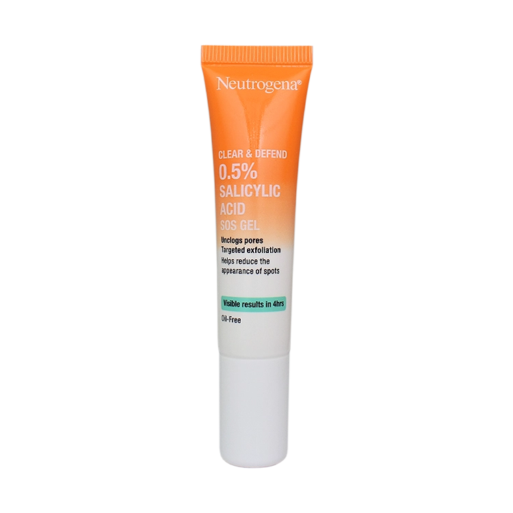 ژل ضد جوش اورژانسی سالیسیلیک اسید 0.5 درصد نوتروژینا مدل Clear & Defend حجم 15 میلی لیتر