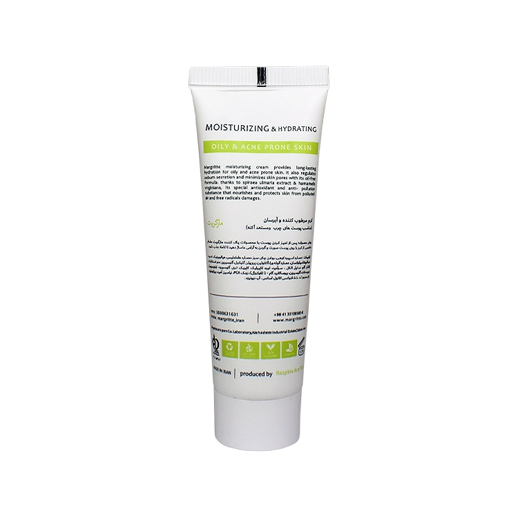 قیمت کرم آبرسان و مرطوب کننده پوست های چرب و جوشدار مارگریت حجم 50 میلی لیتر