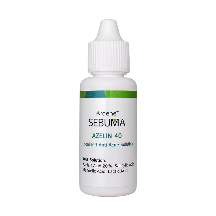 محلول ضد جوش و التیام بخش آردن سبوما مدل Azelin 40 حجم 30 میلی لیتر
