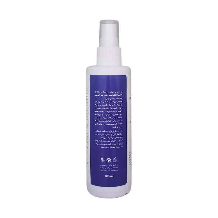 خرید تونیک ضد ریزش کافئین اکسپرت الی ژن حجم 100 میلی لیتر