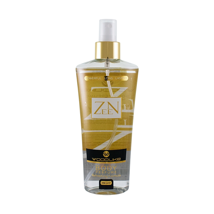 بادی اسپلش زنانه وودلایک مدل Zeen حجم 250 میلی لیتر