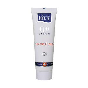 کرم ضد چروک کیوتن و ویتامین سی دکتر ژیلا حجم 50 میلی لیتر