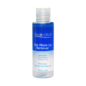 محلول پاک کننده آرایش چشم دوفاز دکتر ژیلا حجم 100 میلی لیتر
